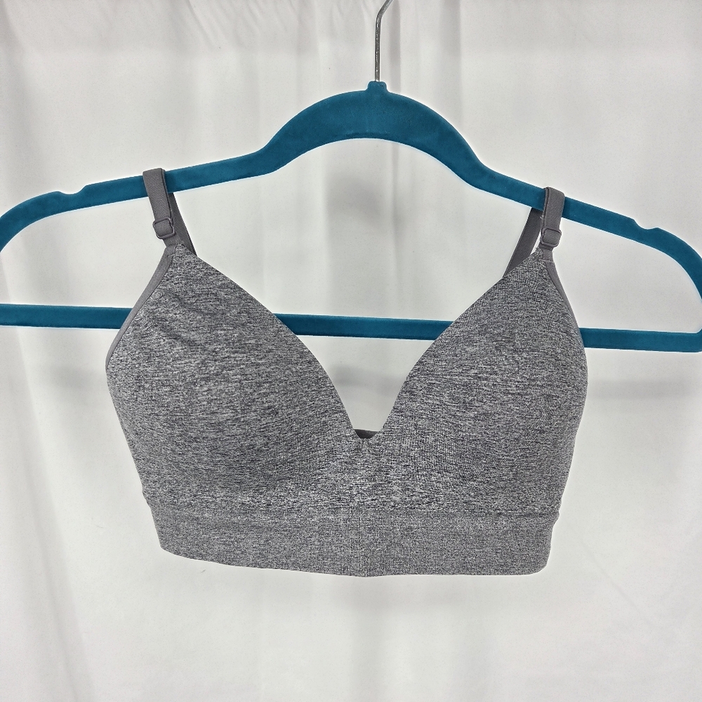Thirdlove Lifting Wireless Bra Heather Gray Small - image 1